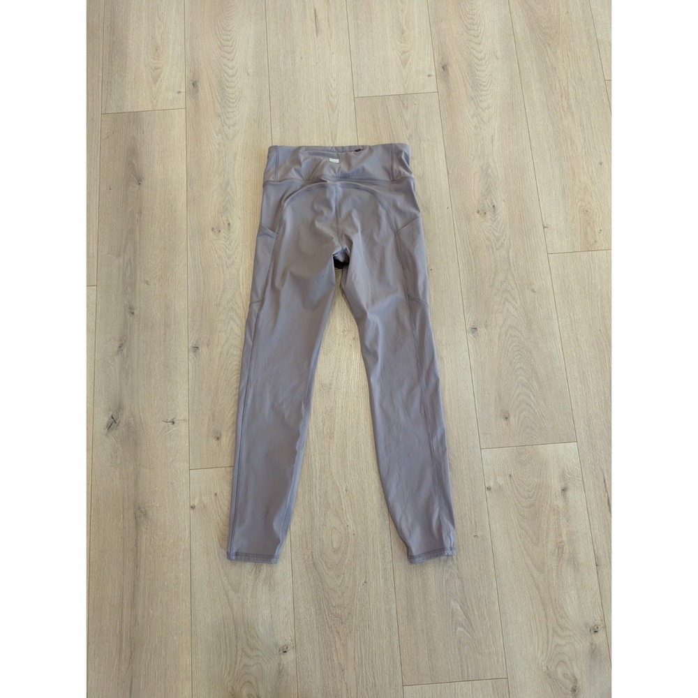 Vuori Women's Stride Leggings Size Small Hazel Taupe Brown style VW429